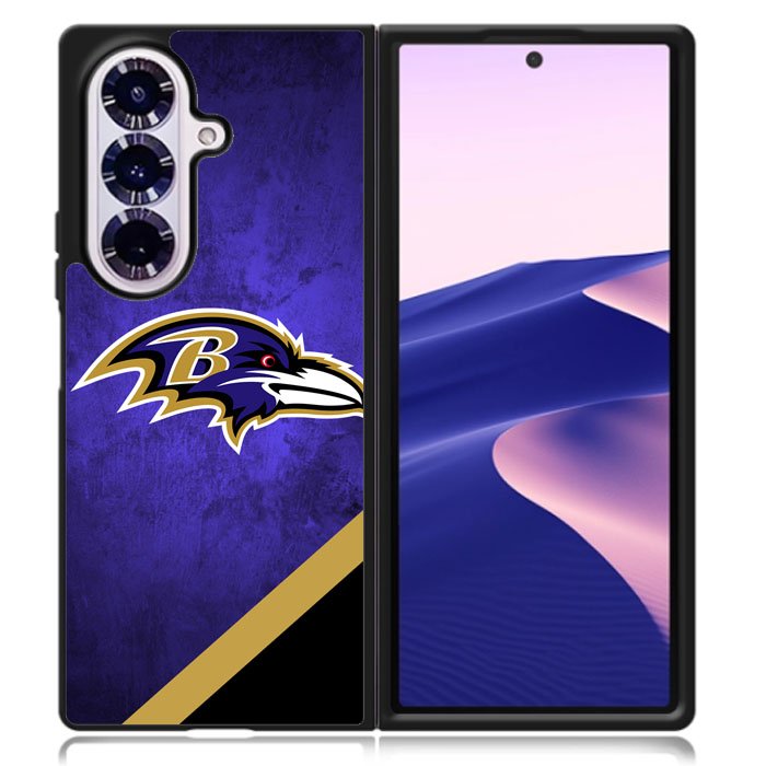 Baltimore Ravens Samsung Galaxy Z Fold 7 Case OV1944