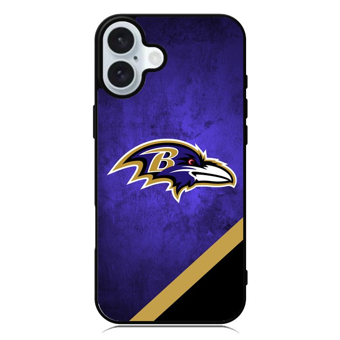 Baltimore Ravens iPhone 16 Plus Case QC1944