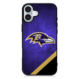 Baltimore Ravens iPhone 16 Case QC1944