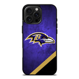 Baltimore Ravens iPhone 16 Pro Case OV1944