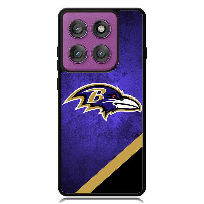 Baltimore Ravens Motorola Moto Edge 2025 | Moto Edge 60 Fusion | Moto Edge 60 Pro Case OV1944