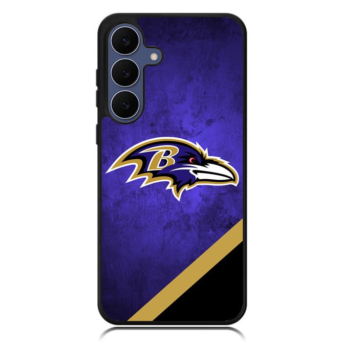 Baltimore Ravens Samsung Galaxy S25 FE Case OV1944