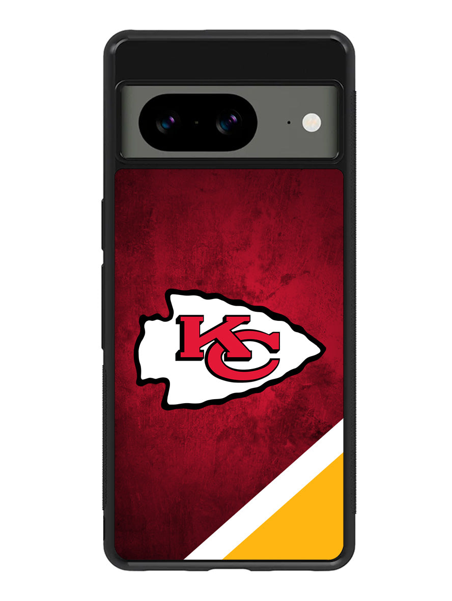 Kansas Chiefs Google Pixel 8 Case QC1946