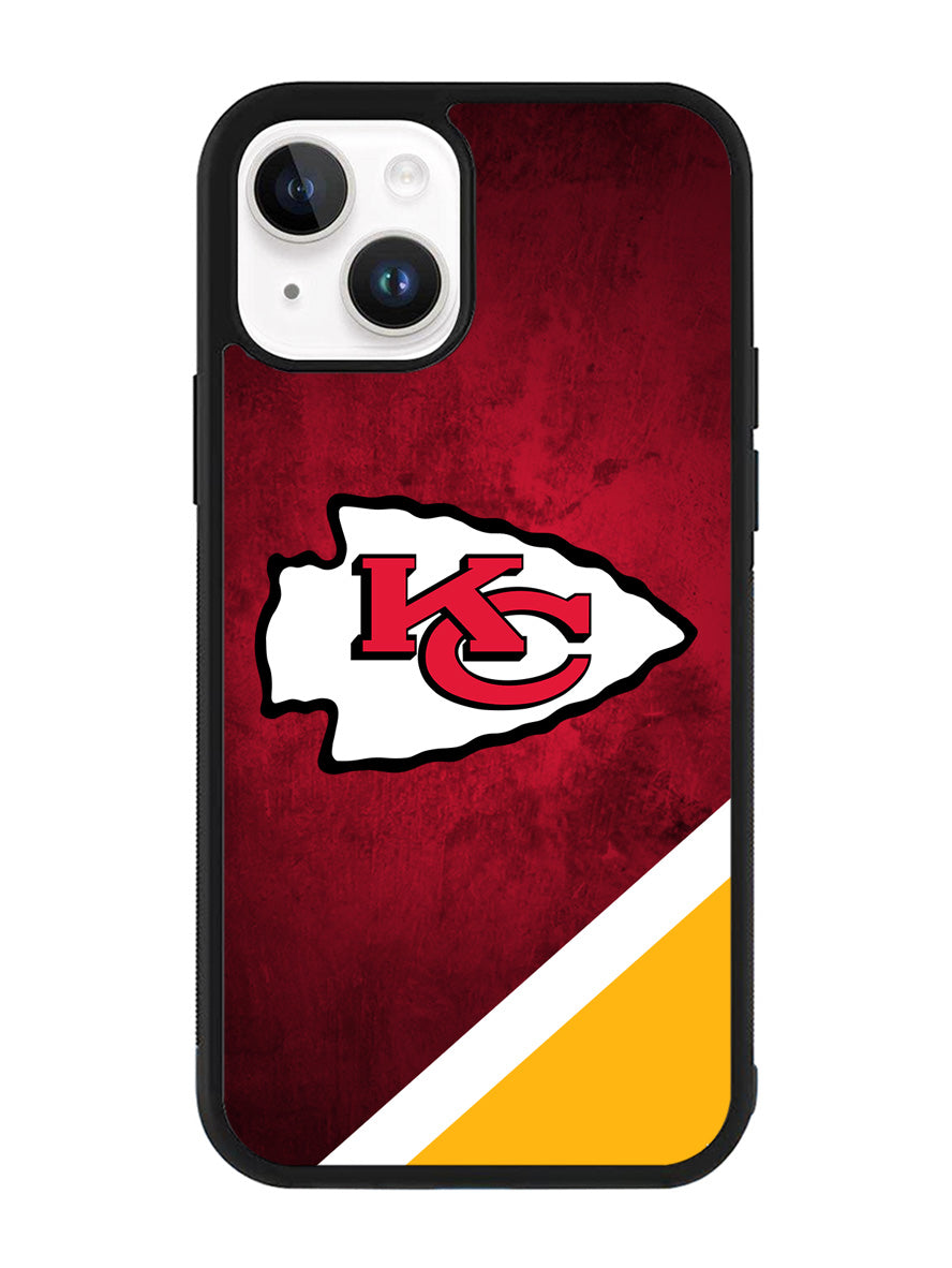 Kansas Chiefs iPhone 14 Plus Case QC1946