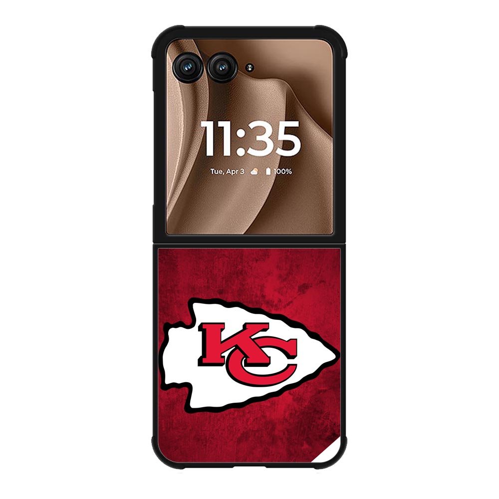 Kansas Chiefs Motorola Moto RAZR Plus 2025 Case OV1946