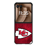 Kansas Chiefs Motorola Moto RAZR Plus 2025 Case OV1946