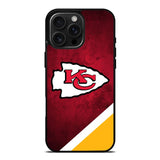 Kansas Chiefs iPhone 16 Pro Max Case OV1946