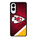 Kansas Chiefs Samsung Galaxy S25 Edge 5G Case OV1946