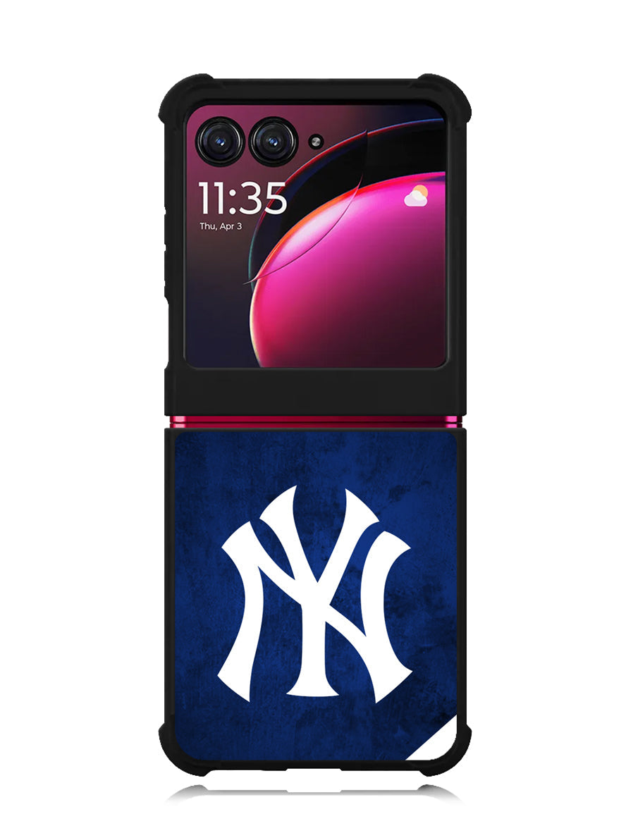 New York Yankees 3rd Motorola Moto Razr Plus 2023 , Moto Razr+ 2023 Case