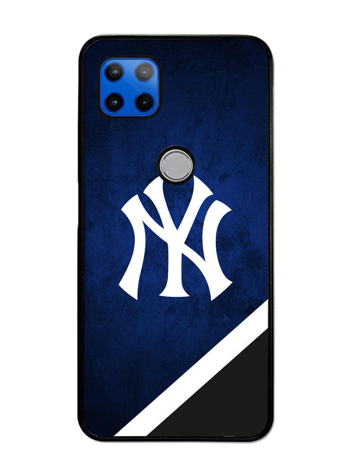 New York Yankees 3rd Motorola Moto G 5G Case , Moto One 5G Ace Case