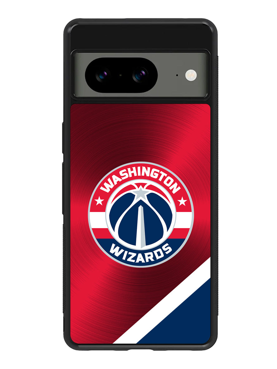 Washington Wizards Google Pixel 8 Case QC1950