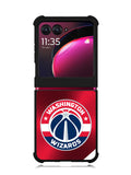 Washington Wizards Motorola Moto Razr Plus 2023 , Moto Razr+ 2023 Case OV1950