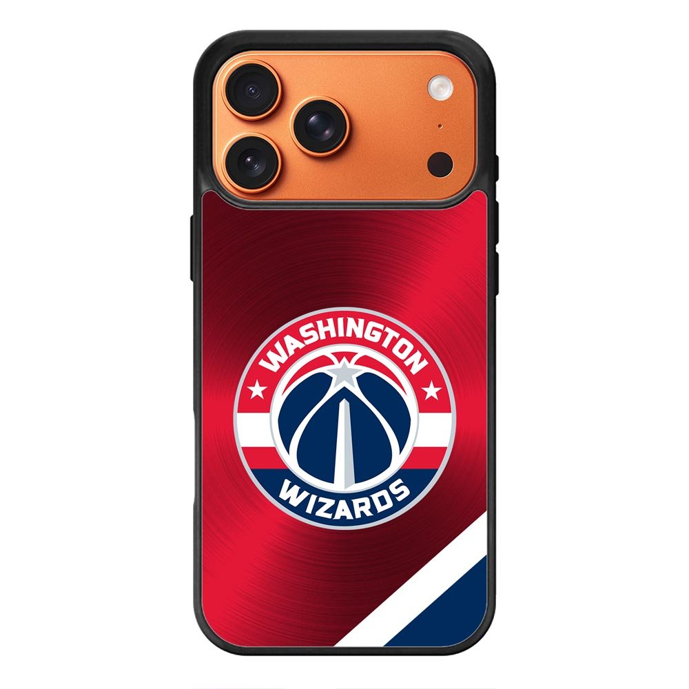 Washington Wizards iPhone 17 Pro Case QC1950