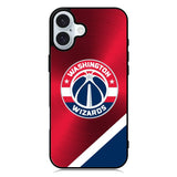 Washington Wizards iPhone 16 Case QC1950