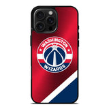 Washington Wizards iPhone 16 Pro Max Case OV1950
