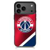Washington Wizards iPhone 17 Pro Case RC1950