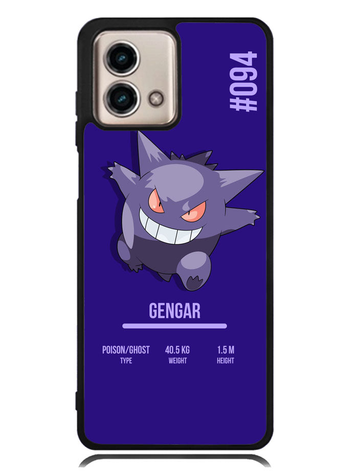 Pokemon Gengar 2nd Motorola Moto G Stylus 5G 2023 Case