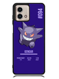 Pokemon Gengar 2nd Motorola Moto G Stylus 5G 2023 Case