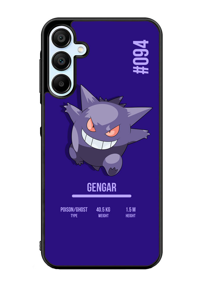 Pokemon Gengar 2nd Samsung Galaxy A15 5G Case