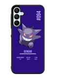 Pokemon Gengar 2nd Samsung Galaxy A15 5G Case