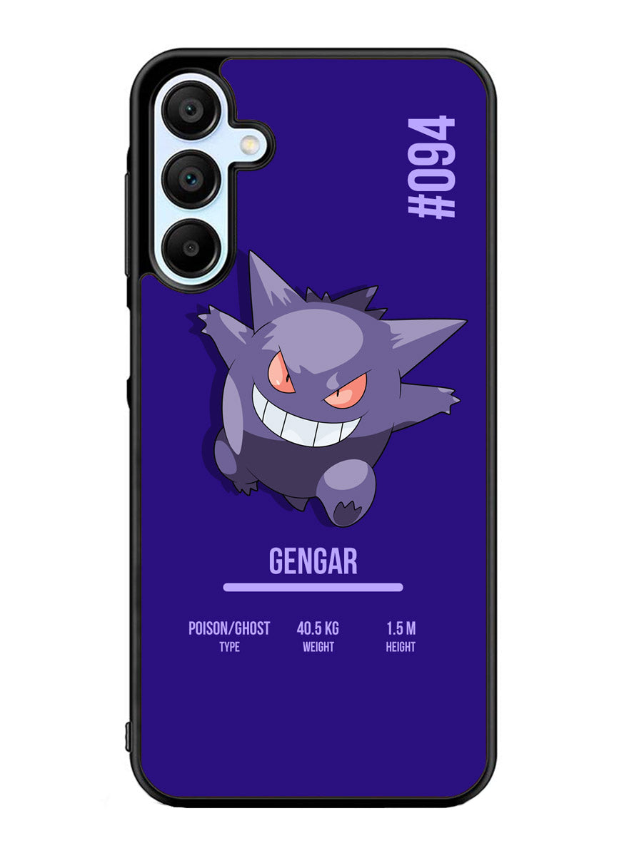 Pokemon Gengar 2nd Samsung Galaxy A25 5G Case