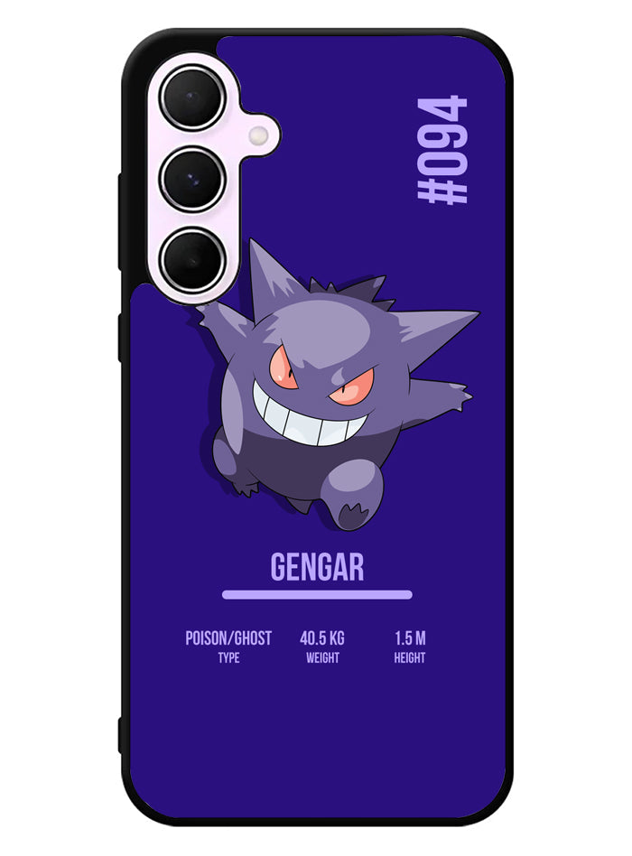 Pokemon Gengar 2nd Samsung Galaxy A55 5G Case