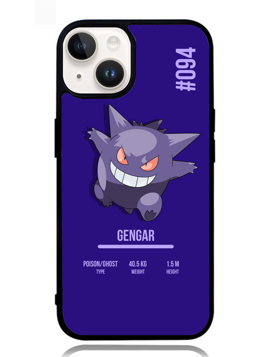 Pokemon Gengar Google iPhone 14 Plus Case OV1952