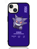 Pokemon Gengar Google iPhone 14 Plus Case OV1952