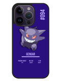 Pokemon Gengar Google iPhone 14 Pro Max Case OV1952