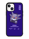 Pokemon Gengar iPhone 15 Plus Case OV1952
