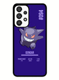 Pokemon Gengar 2nd Samsung Galaxy A53 5G Case
