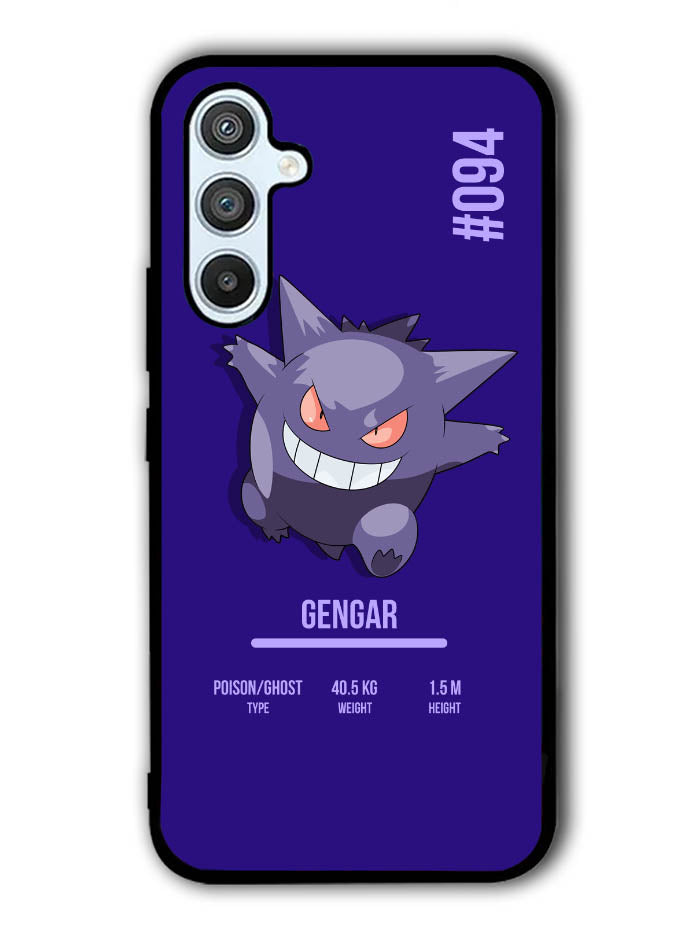 Pokemon Gengar 2nd Samsung Galaxy A54 5G Case