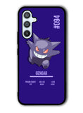 Pokemon Gengar 2nd Samsung Galaxy A54 5G Case