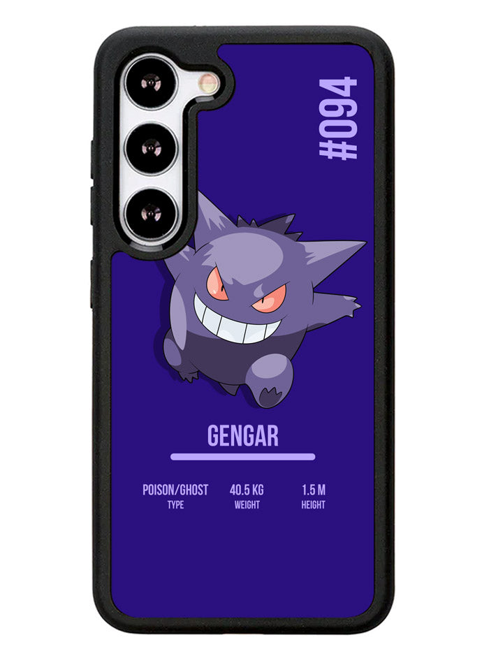 Pokemon Gengar 2nd Samsung Galaxy S23 5G Case