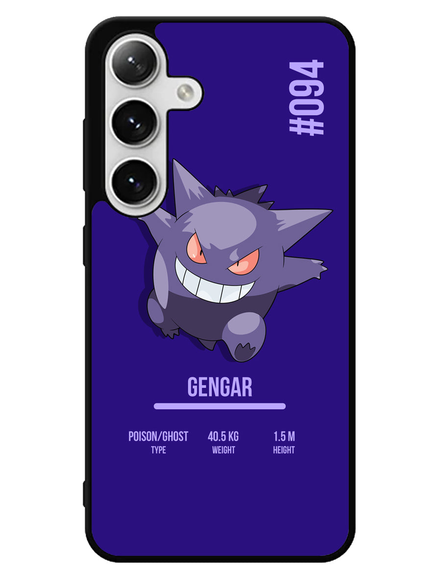 Pokemon Gengar 2nd Samsung Galaxy S25 5G Case