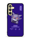 Pokemon Gengar 2nd Samsung Galaxy S24 Plus 5G , Samsung Galaxy S24+ 5G Case