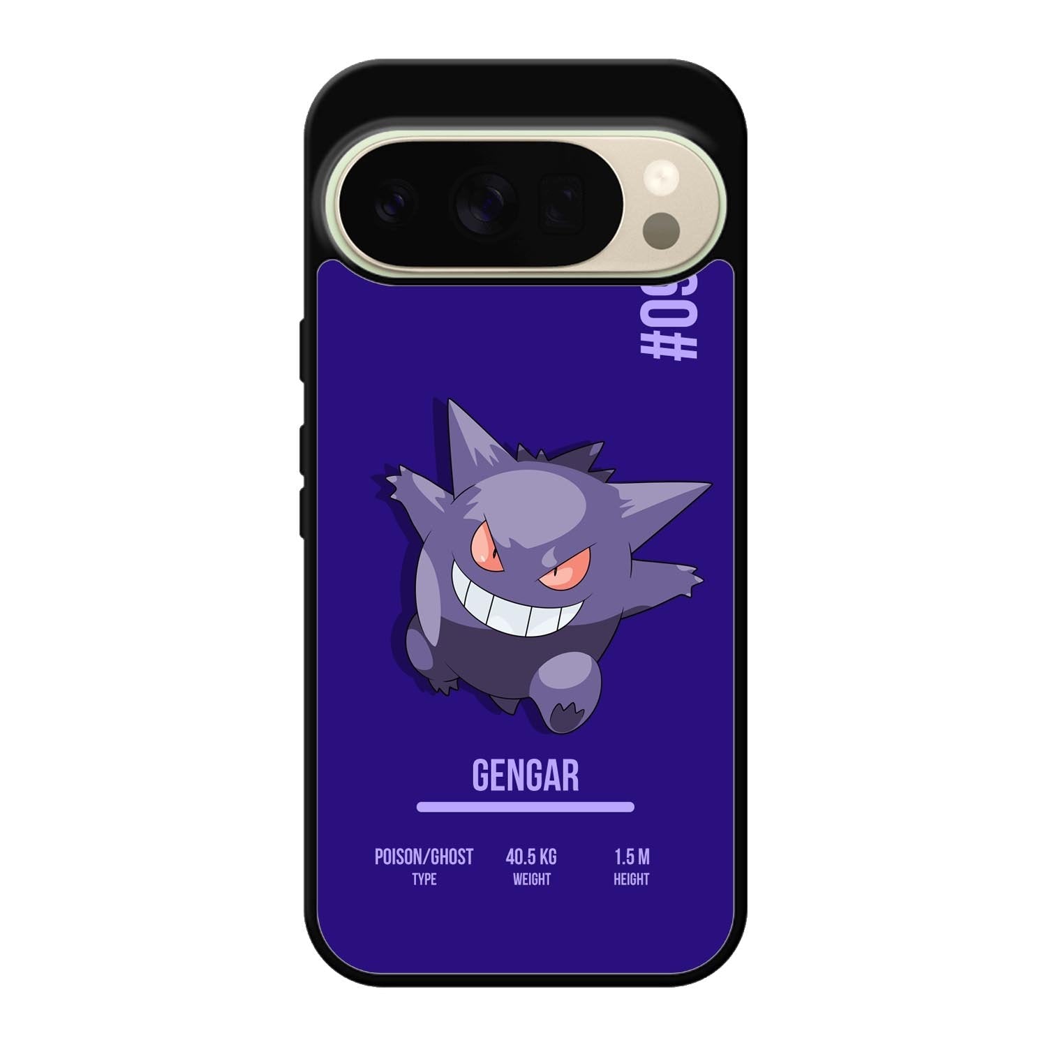 Pokemon Gengar 2nd Google Pixel 10 Pro XL Case
