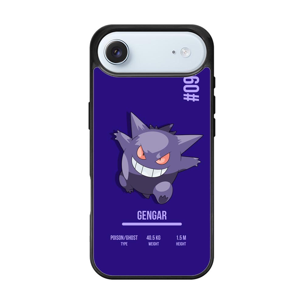 Pokemon Gengar 2nd iPhone Air Case