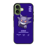 Pokemon Gengar 2nd iPhone 17 Case