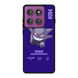 Pokemon Gengar 2nd Motorola Moto Edge 60 Pro Case