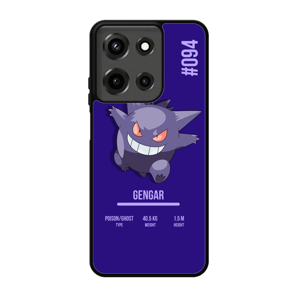 Pokemon Gengar 2nd Motorola Moto G 5G 2025 Case OV5309