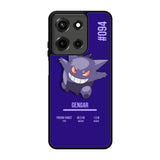Pokemon Gengar 2nd Motorola Moto G 5G 2025 Case OV5309
