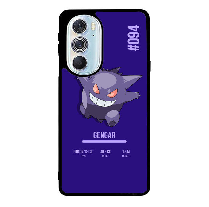 Pokemon Gengar 2nd Motorola Moto Edge 2022 Case