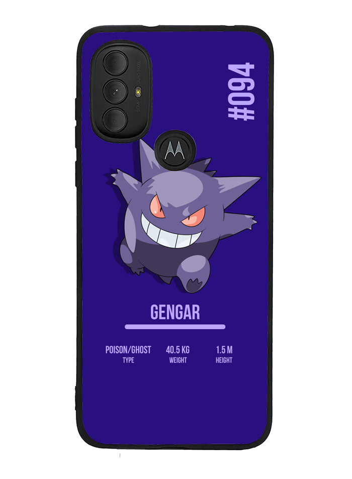 Pokemon Gengar 2nd Motorola Moto G Pure 2021 , Moto G Power 2022 Case