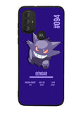 Pokemon Gengar 2nd Motorola Moto G Pure 2021 , Moto G Power 2022 Case
