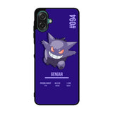 Pokemon Gengar 2nd Samsung Galaxy A07 Case