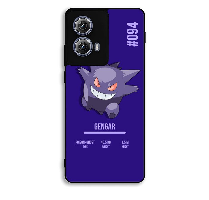 Pokemon Gengar 2nd Motorola Moto Edge 2024 Case OV0765