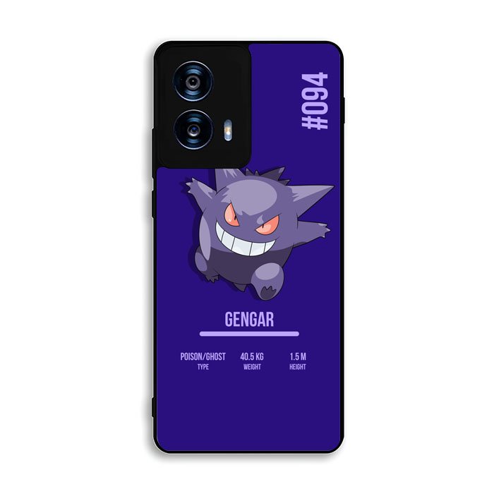 Pokemon Gengar 2nd Motorola Moto G Power 5G 2024 Case OV5843