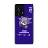 Pokemon Gengar 2nd Motorola Moto G Power 5G 2024 Case OV0765