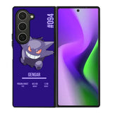 Pokemon Gengar 2nd Samsung Galaxy Z Fold 6 Case